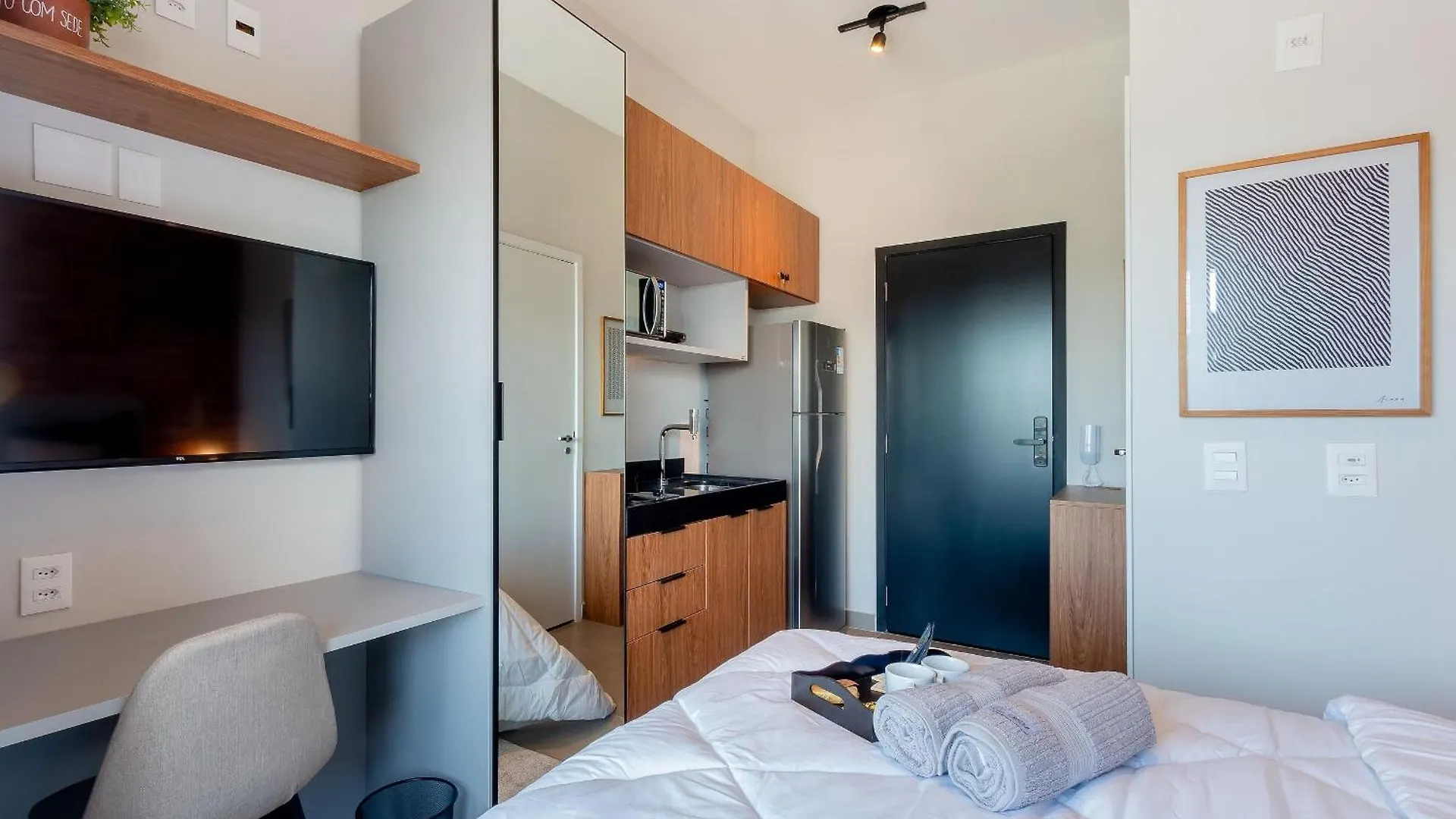 Holiday home Conforto E Praticidade Na Oscar Freire Sao Paulo