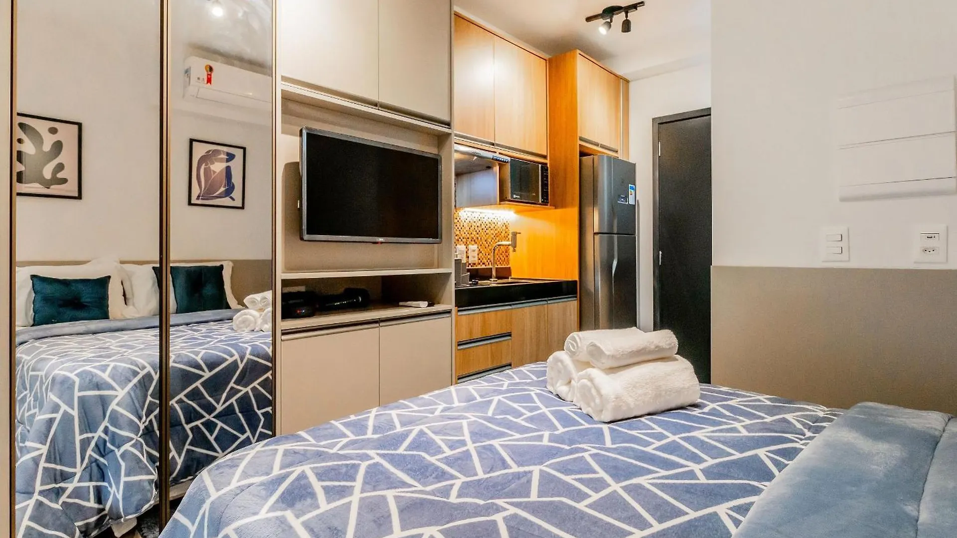 Holiday home Conforto E Praticidade Na Oscar Freire Sao Paulo