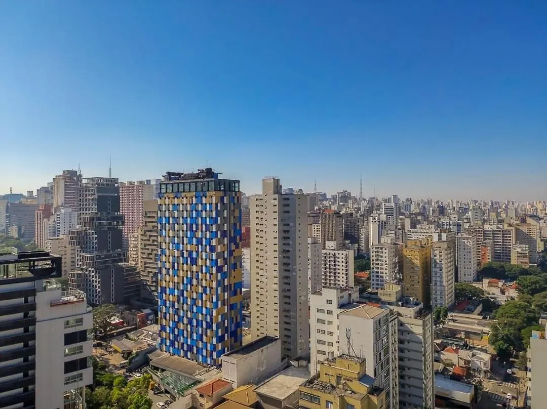 펜션 Conforto E Praticidade Na Oscar Freire 상파울루