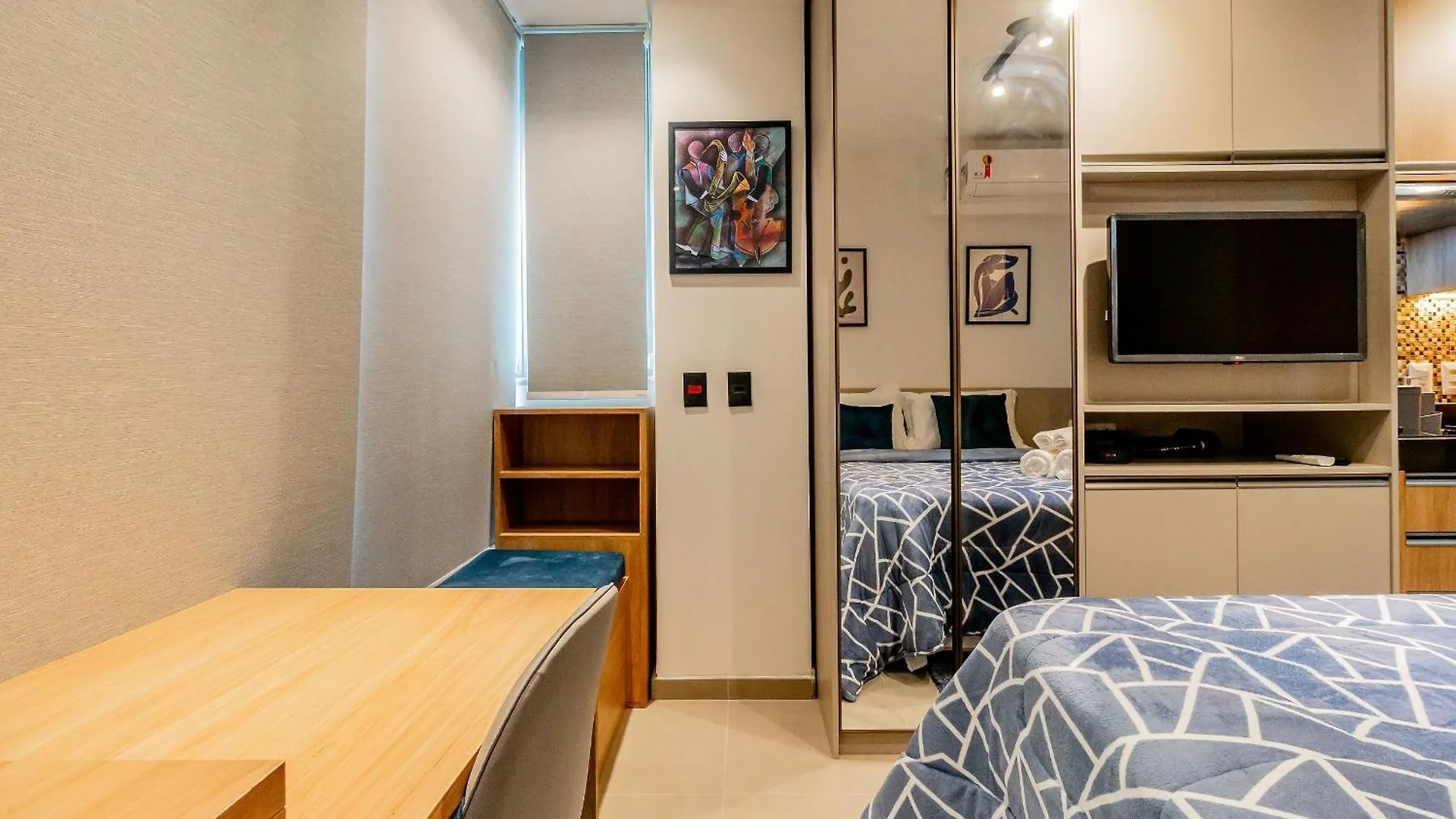 Holiday home Conforto E Praticidade Na Oscar Freire Sao Paulo