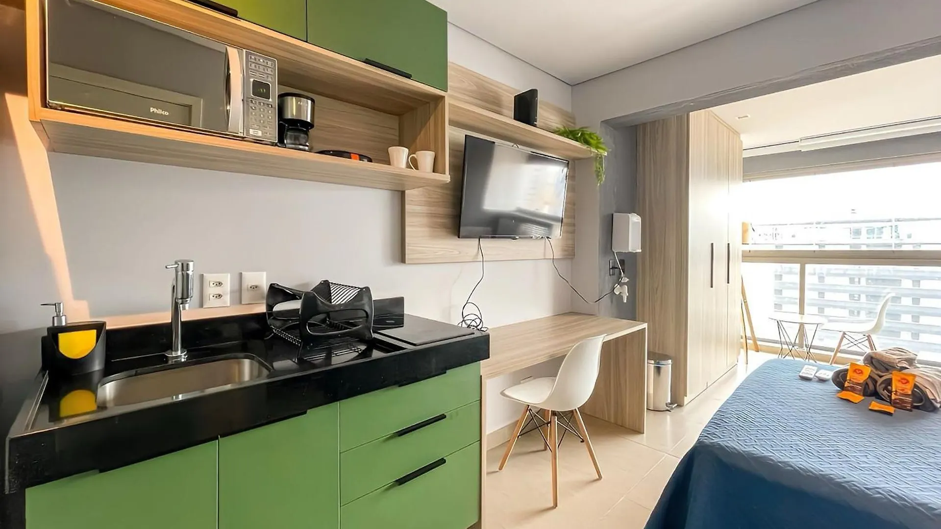 Holiday home Conforto E Praticidade Na Oscar Freire Sao Paulo